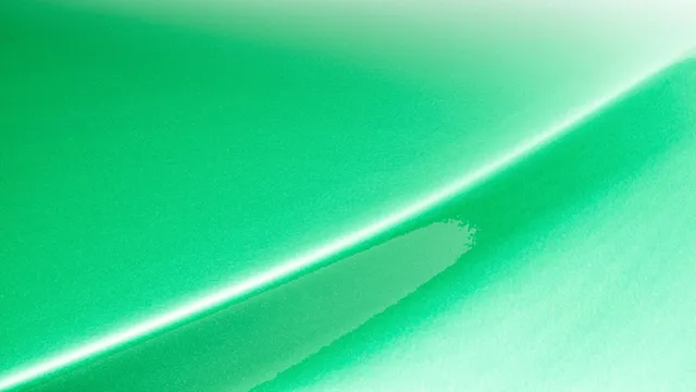 Texture du film Gloss Green Envy