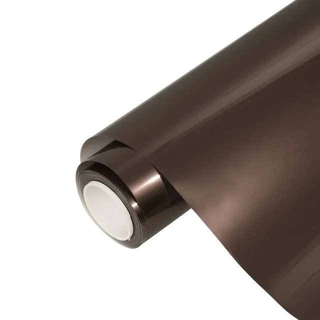 Texture du film Gloss Heavy Metallic Brown
