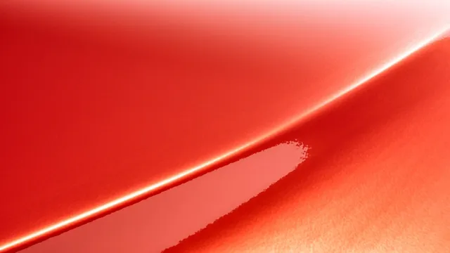 Texture du film Gloss Hot Rod Red