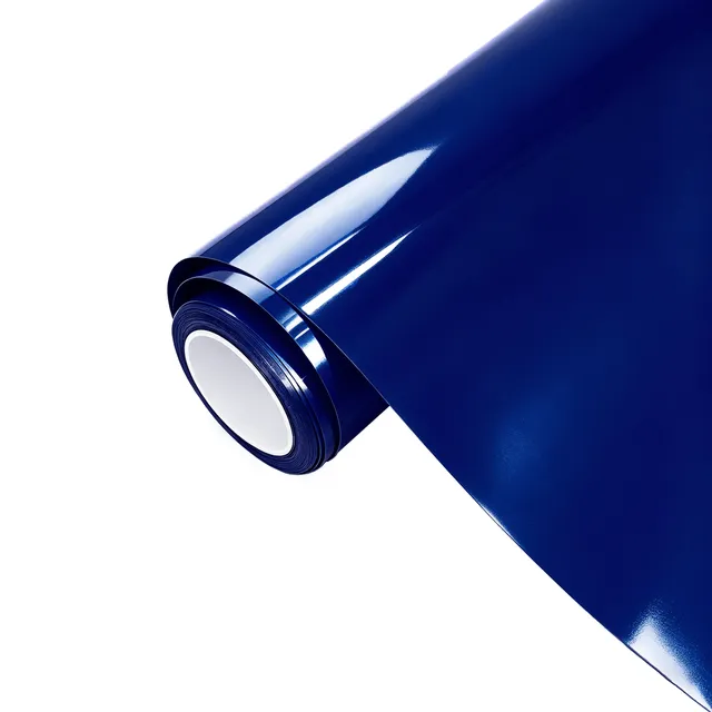 Texture du film Gloss Klein Blue