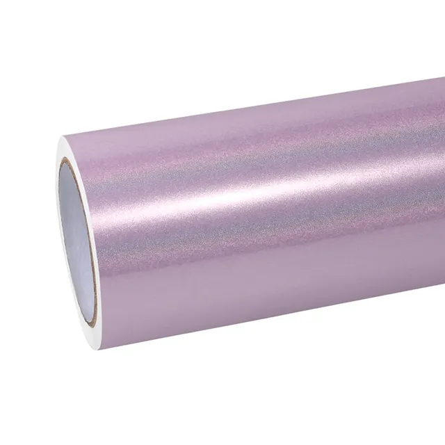 Texture du film Gloss Laser Light Pink