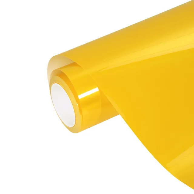 Texture du film Gloss Light Sunflower Yellow
