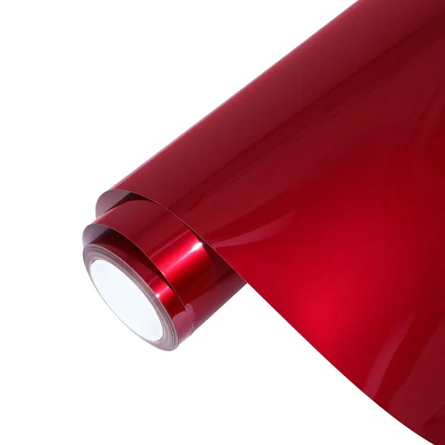 Texture du film Gloss Liquid Ruby Red