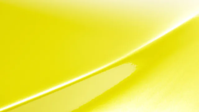 Texture du film Gloss Lucid Yellow