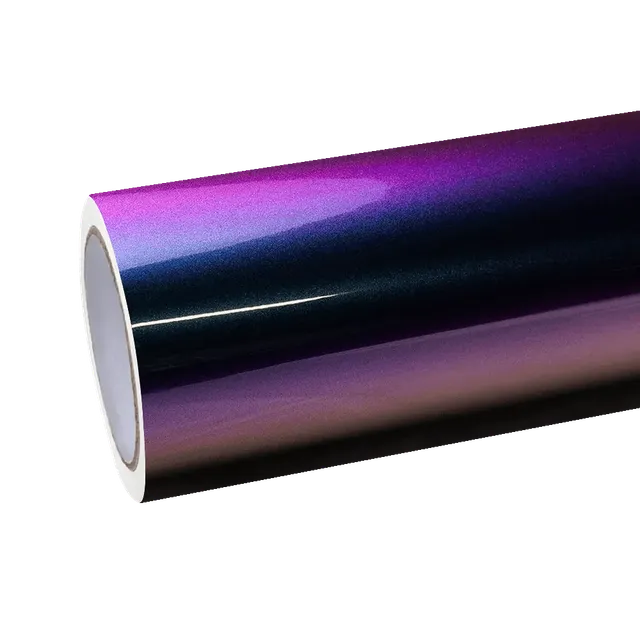 Texture du film Gloss Magic Colored Purple Chameleon