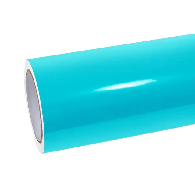 Texture du film Gloss Metal Paint Lake Blue