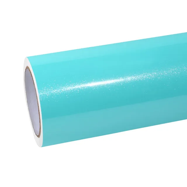 Texture du film Gloss Metal Paint Ocean Blue