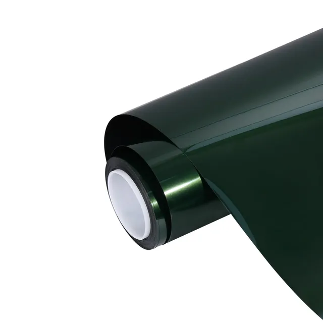 Texture du film Gloss Metal Sonoma Green