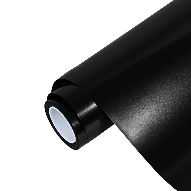 Texture du film Gloss Metallic Black