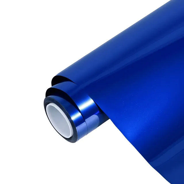 Texture du film Gloss Metallic Blueberry Blue