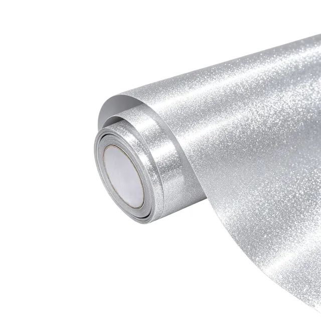 Texture du film Gloss Metallic Diamond Silver