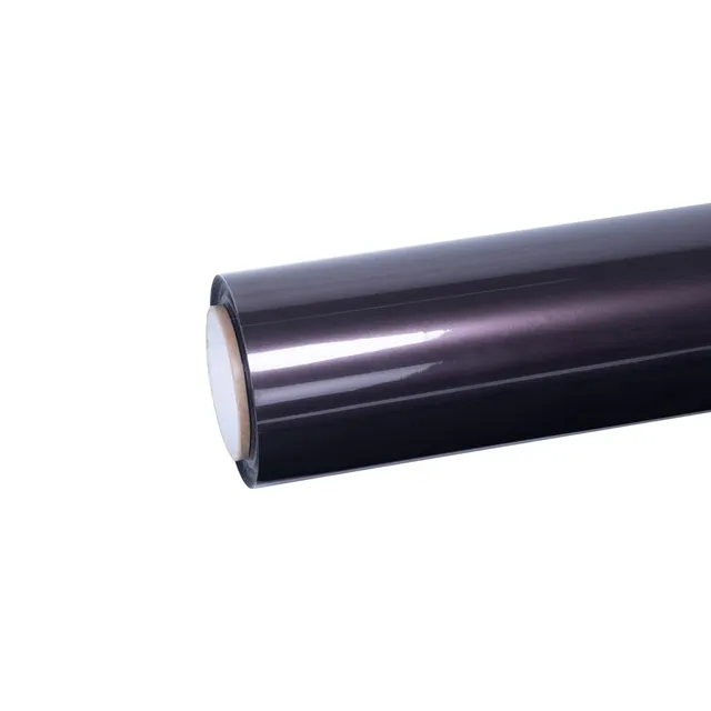 Texture du film Gloss Metallic Eve Purple