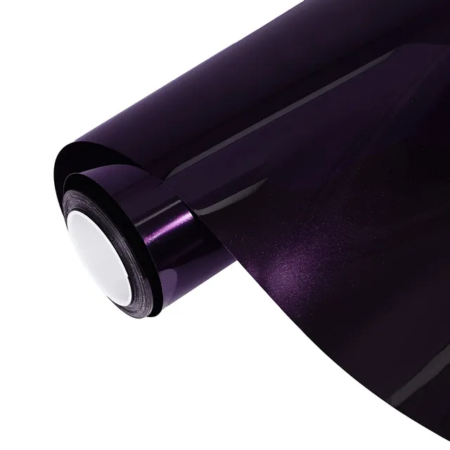 Texture du film Gloss Metallic Gentian Purple