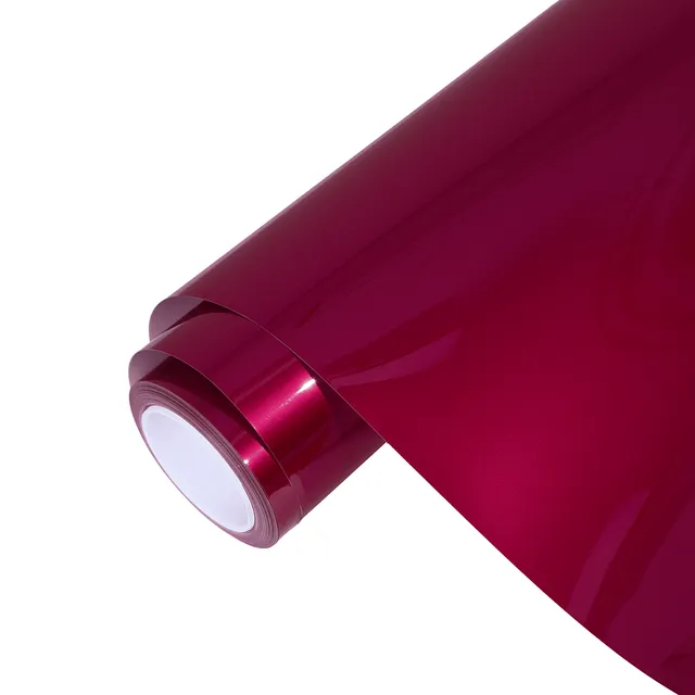 Texture du film Gloss Metallic Magenta Red