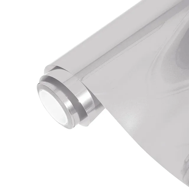 Texture du film Gloss Metallic Martin Silver Grey