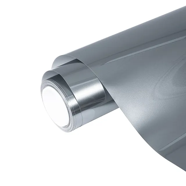 Texture du film Gloss Metallic Moonlight Silver