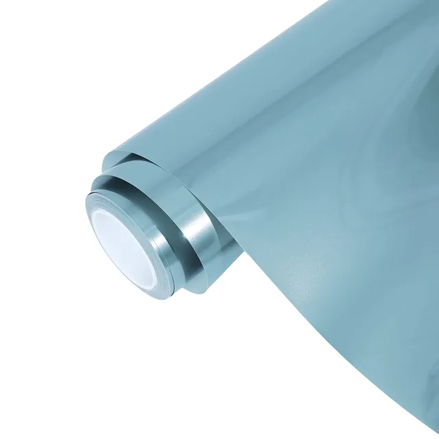 Texture du film Gloss Metallic Porsche Ice Blue