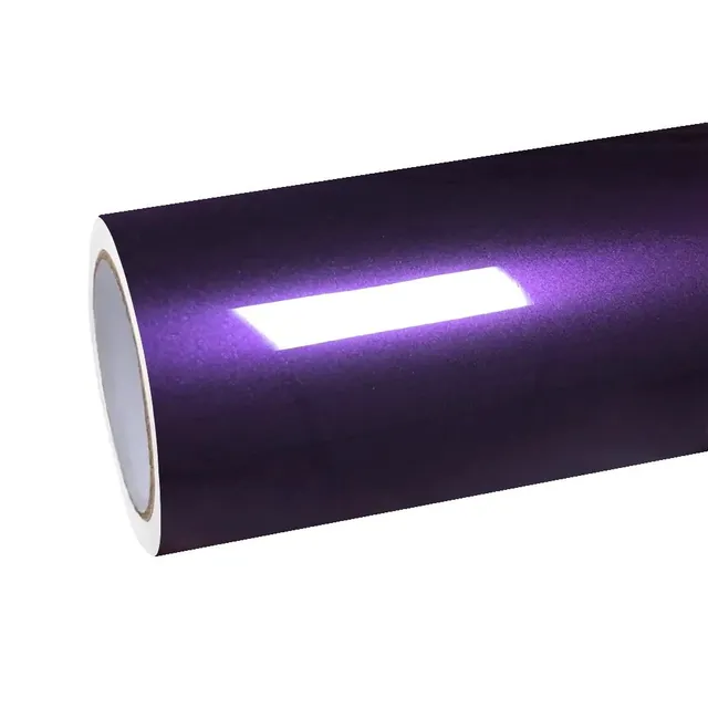 Texture du film Gloss Metallic Twilight Purple