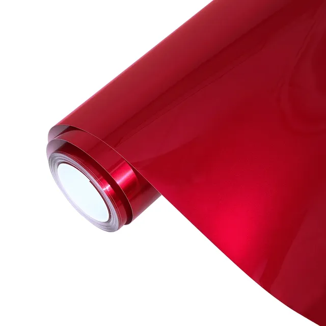 Texture du film Gloss Metallic Vampire Red