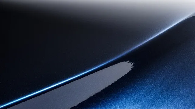 Texture du film Gloss Midnight Blue