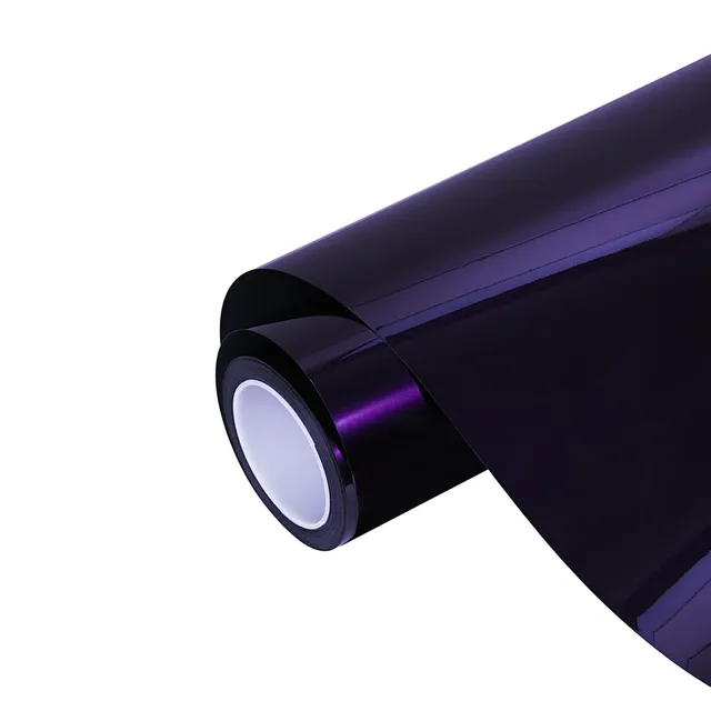 Texture du film Gloss Midnight Purple