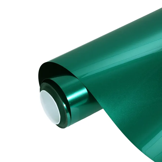 Texture du film Gloss Paint Metallic Isle Of Man Green