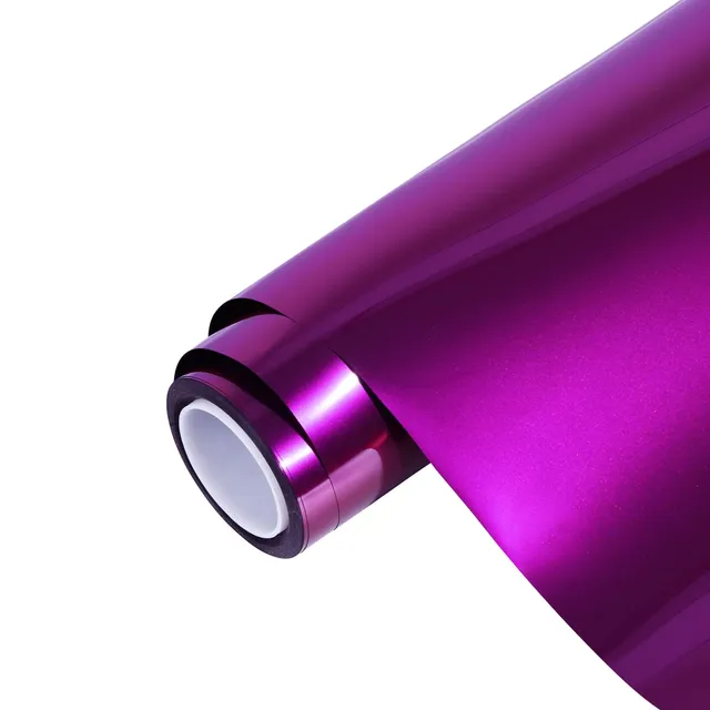 Texture du film Gloss Pearl Grape Purple