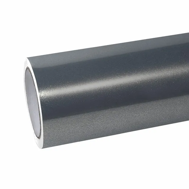 Texture du film Gloss Pearl Metal Space Grey
