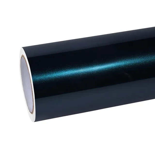 Texture du film Gloss Qianshan Green
