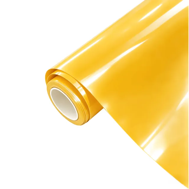Texture du film Gloss Racing Yellow