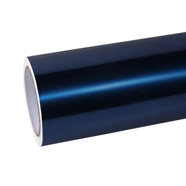 Texture du film Gloss Shadow Blue