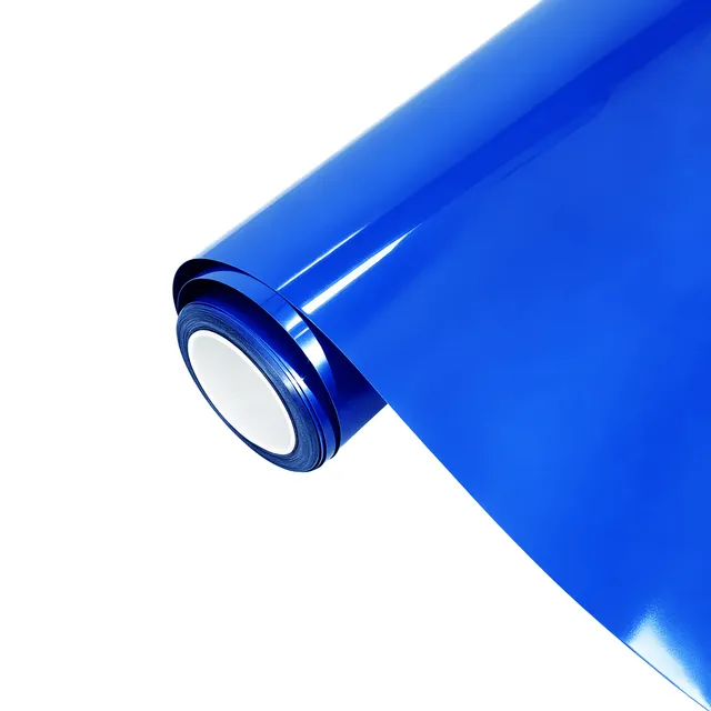 Texture du film Gloss Shark Blue