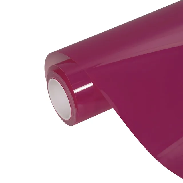 Texture du film Gloss Star Ruby