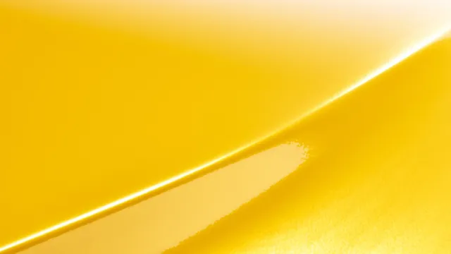Texture du film Gloss Sunflower Yellow