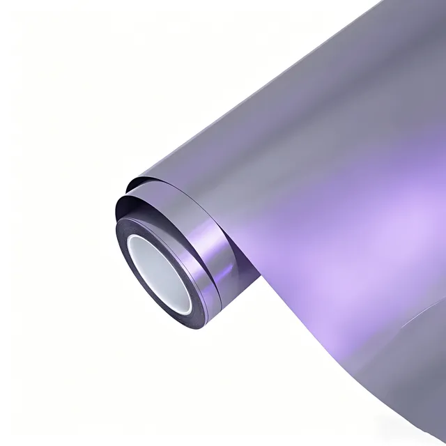 Texture du film Gloss Technological Grey To Purple
