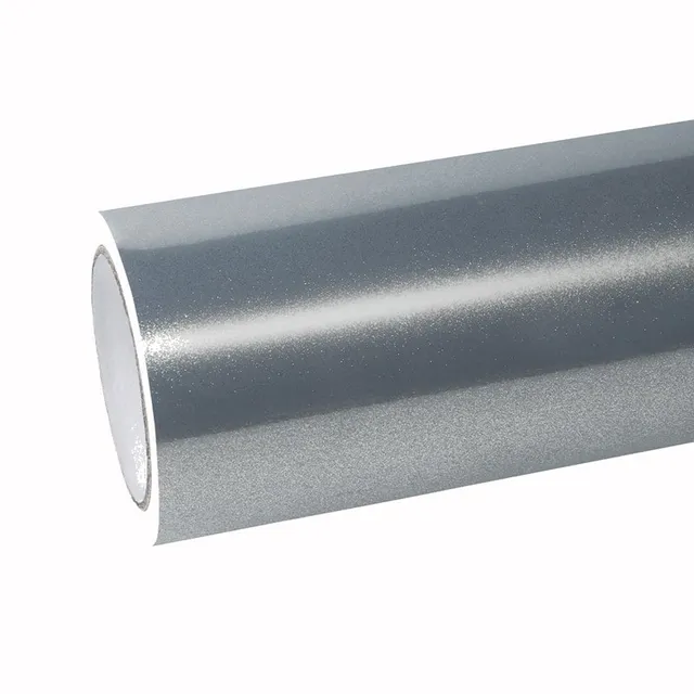 Texture du film Gloss Titanium Grey