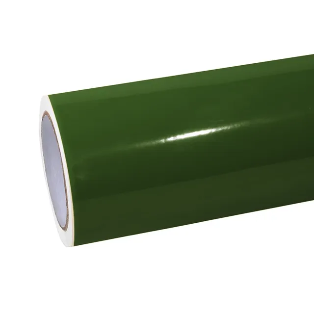 Texture du film Glossy Anderberg Green