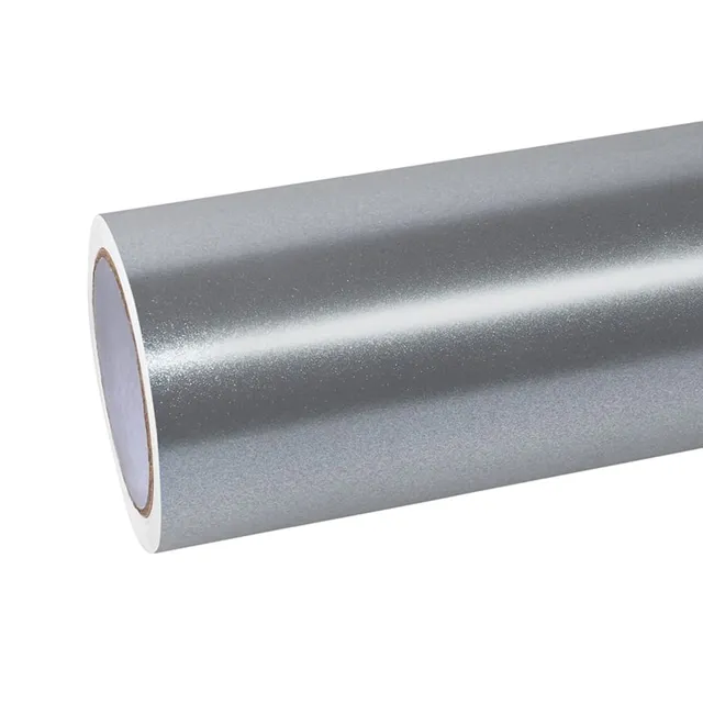 Texture du film Glossy Audi Fleuret Silver