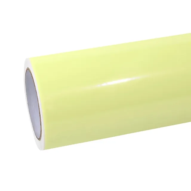 Texture du film Glossy Chanel Yellow
