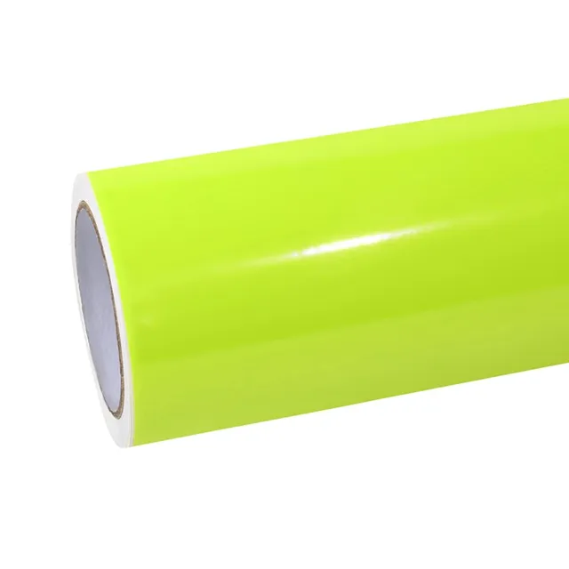Texture du film Glossy Crystal Bur Green