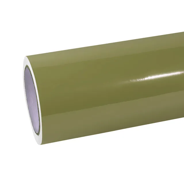 Texture du film Glossy Crystal Fir Green