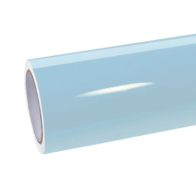 Texture du film Glossy Crystal Glacier Blue