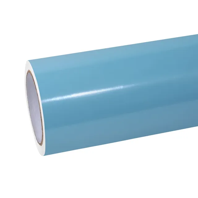 Texture du film Glossy Crystal Light Blue