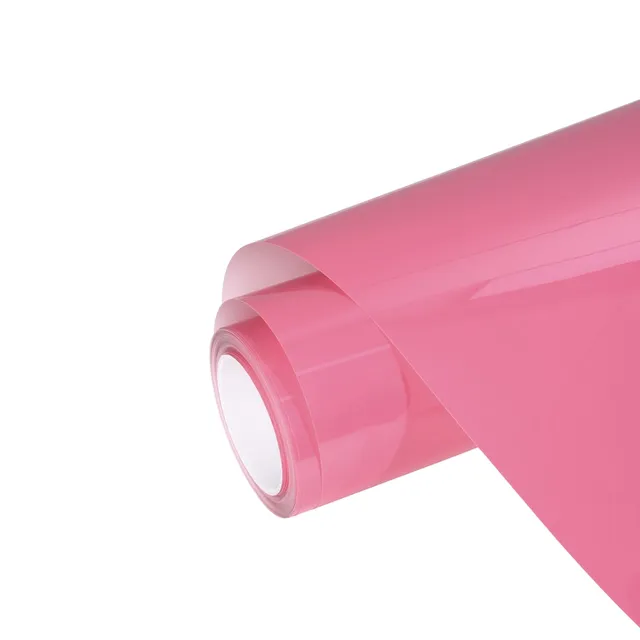 Texture du film Glossy Crystal Light Pink