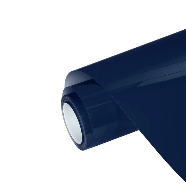 Texture du film Glossy Crystal Midnight Blue