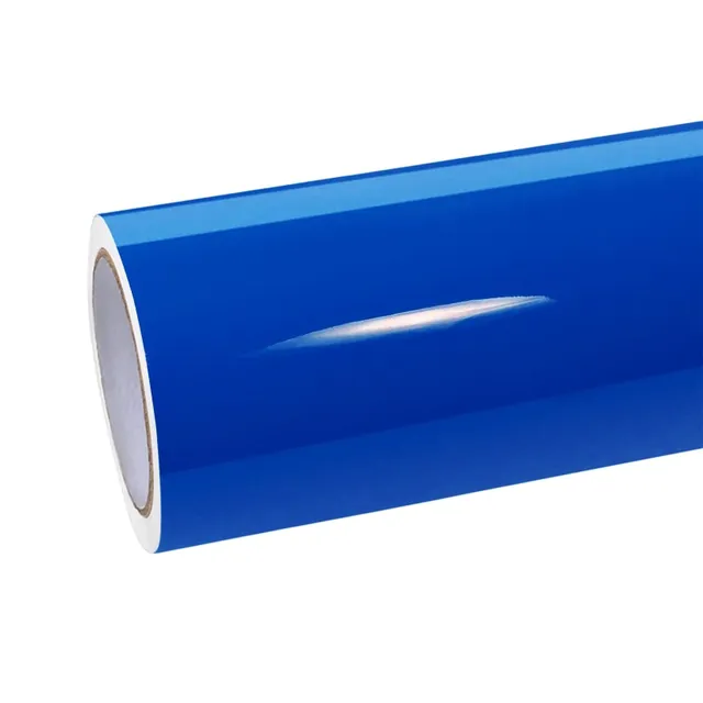 Texture du film Glossy Crystal Royal Blue