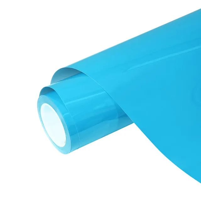 Texture du film Glossy Crystal Sky Blue