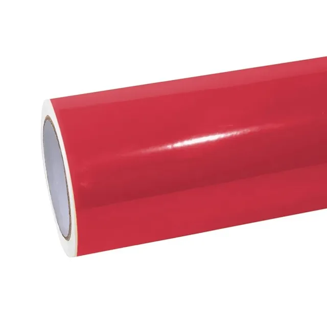 Texture du film Glossy Crystal Strawberry Red