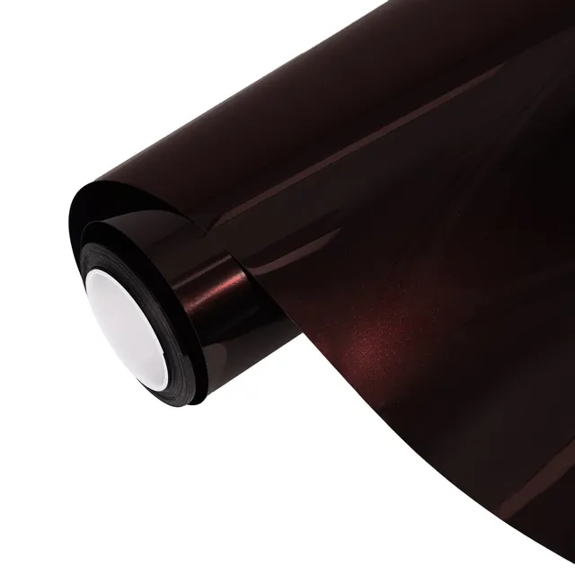 Texture du film Glossy Diamond Black Red