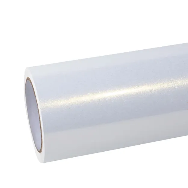 Texture du film Glossy Diamond Gold White